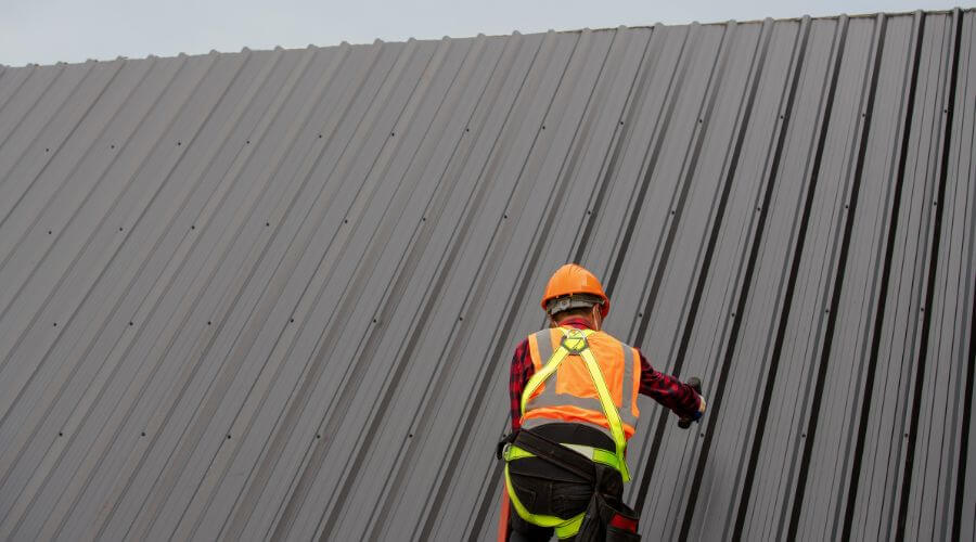 Professional metal roof installation services in West Roxbury, MA
